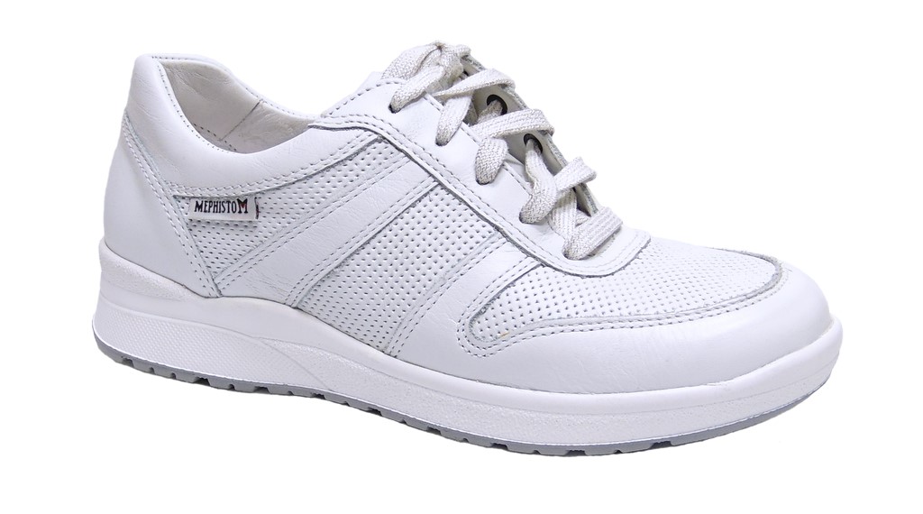 Mephisto Rebeca Perf. White
